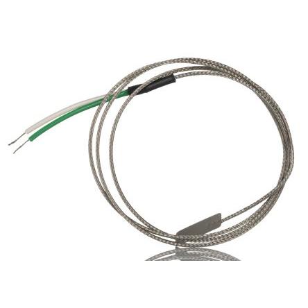 Listový termočlánek RS PRO 1 m kabel typ K Nerezová ocel 1 m sonda, -60 °C 13 mm na 350 °C RoHS Compliant, IEC RS PRO
