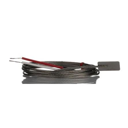 Listový termočlánek Flat Thermocouple 2 m kabel typ K Nerezová ocel 2 m sonda, -50 °C 13 mm na 350 °C JIS RS PRO