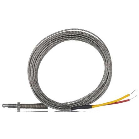 Termočlánek trysky RS PRO 2 m kabel typ K Nerezová ocel 2 m sonda, -60 °C 6 mm na 350 °C ANSI, RoHS Compliant RS PRO