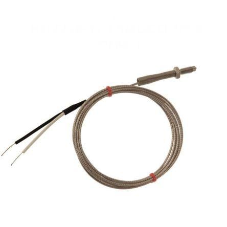 Termočlánek trysky RS PRO 1 m kabel typ J Nerezová ocel 1 m sonda, -60 °C 6 mm na 350 °C IEC, RoHS Compliant RS PRO