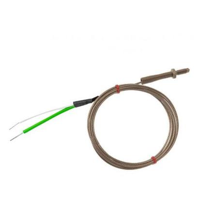 Termočlánek trysky RS PRO 1 m kabel typ K Nerezová ocel 1 m sonda, -60 °C 6 mm na 350 °C IEC, RoHS Compliant RS PRO