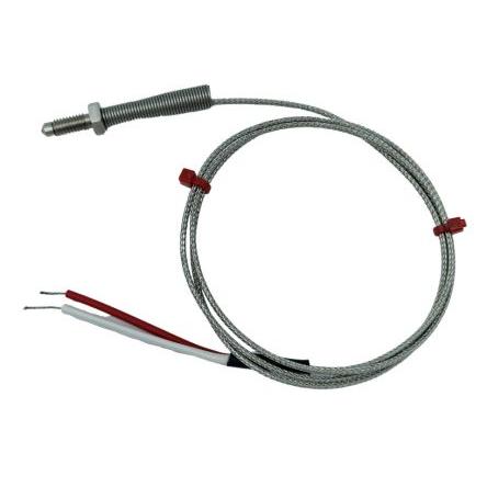 Termočlánek trysky RS PRO 1 m kabel typ K Nerezová ocel 1 m sonda, -60 °C 6 mm na 350 °C JIS RS PRO