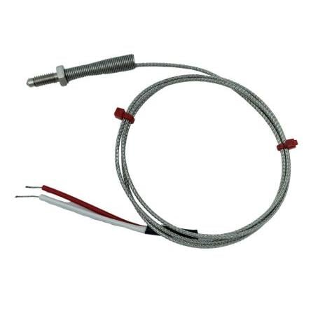 Termočlánek trysky RS PRO 5 m kabel typ K Nerezová ocel 5 m sonda, -60 °C 6 mm na 350 °C JIS RS PRO