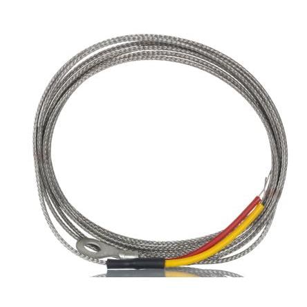 Podložka termočlánek RS PRO 2 m kabel typ K Nerezová ocel 2 m sonda 6 mm na 350 °C ANSI, RoHS Compliant RS PRO