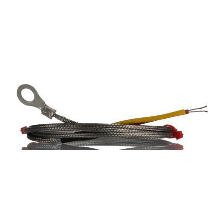 Podložka termočlánek RS PRO 2 m kabel typ K 2 m sonda 8 mm na 350 °C RoHS Compliant, ANSI RS PRO