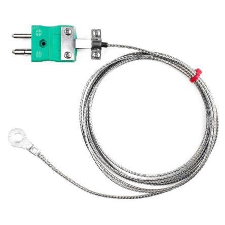 Podložka termočlánek RS PRO 2 m kabel typ K 2 m sonda 4 mm na 350 °C IEC, RoHS Compliant RS PRO