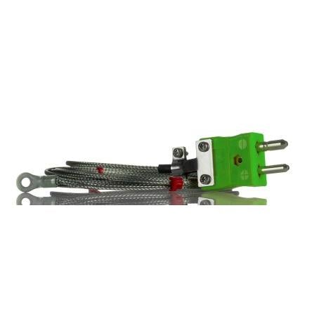 Podložka termočlánek RS PRO 2 m kabel typ K Nerezová ocel 2 m sonda 5 mm na 350 °C IEC, RoHS Compliant RS PRO