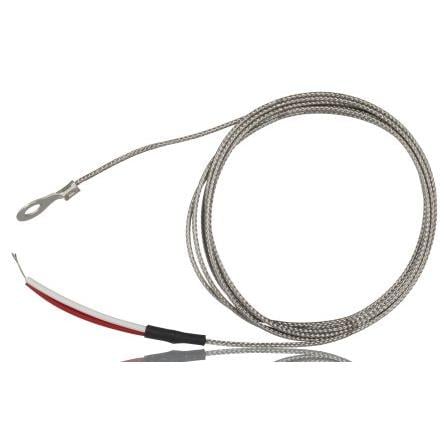 Podložka termočlánek RS PRO 2 m kabel typ K Nerezová ocel 2 m sonda 6 mm na 350 °C JIS RS PRO