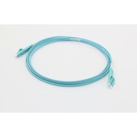 Molex Premise Networks Optický kabel LC Nízko dýmivý bezhalogenový plášť, B: LC, Světle modrá