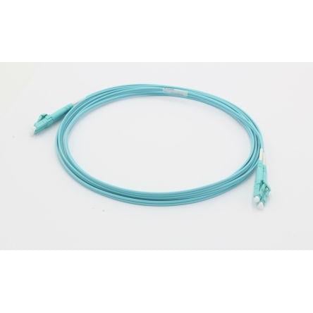 Molex Premise Networks Optický kabel LC Polyvinylchlorid, Nízko dýmivý bezhalogenový plášť, B: LC, Světle modrá