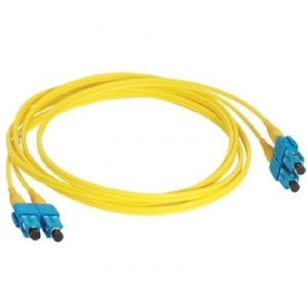 Molex Premise Networks Optický kabel SC Nízko dýmivý bezhalogenový plášť, B: SC, Žlutá
