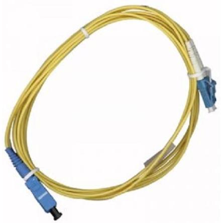 Molex Premise Networks Optický kabel 125 μm 2žilový 3 m Plénum, Nízko dýmivý bezhalogenový, Polyvinylchlorid plášť,