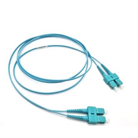 Molex Premise Networks Optický kabel SC Nízko dýmivý bezhalogenový plášť, Světle modrá