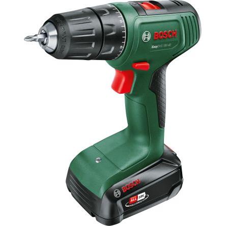 Kombinovaná vrtačka Bezdrátové, typ sklíčidla: Bezklíčové, řada: EasyDrill, 1.5 Ah, Typ G Bosch 13 mm 1630rpm 40 Nm