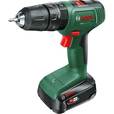 Vrtací kladivo Bezdrátové, typ sklíčidla: Bezklíčové, řada: EasyImpact, 1.5 Ah, Bezdrátové Bosch 13 mm 1630rpm 40 Nm
