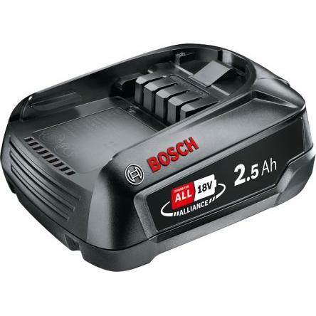 Nabíjecí baterie 18 V Li-Ion 2.5 Ah Bosch