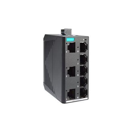 Ethernetový přepínač 8portový MOXA Nespravovaný plně gigabitový ethernetový přepínač
