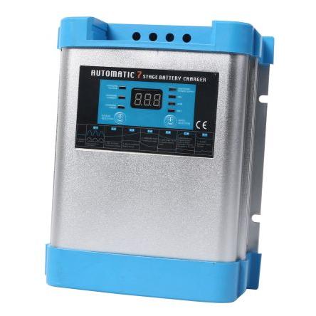 Nabíječka baterií EBC1250 RS PRO Li-Ion 4 12V 50 A Velká Británie Olověné, AGM, Gel