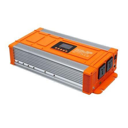 RS PRO DC/AC měnič pro montáž napevno, stálý výkon: 3000W, vstupní: 24V dc, výstup: 230V ac