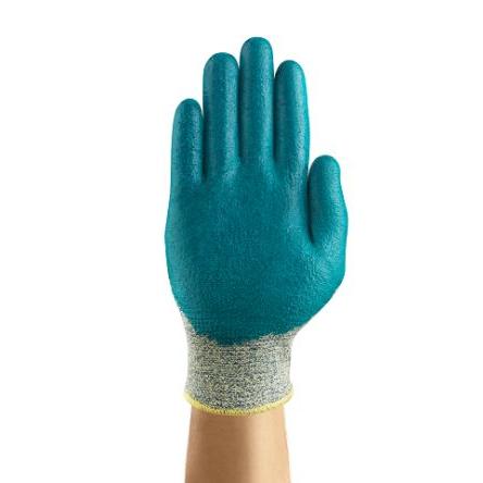 Ansell Rukavice odolné proti proříznutí Ne Šedá ANSI/ISEA 105-2024, EN ISO 21420:2020 Kevlar 3 1 4 Nitrilová pěna Ano Ne