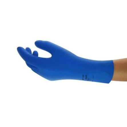 Ansell Pracovní rukavice EN 374 Chemické látky Modrá EN 374, EN 388, EN 421 Latex 1 0 1 Latex Ne Ne 10 AlphaTec 87-195
