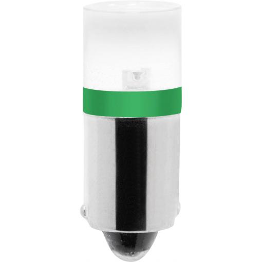 Barthelme 70113913 indikační LED zelená BA9s 230 V/DC, 230 V/AC