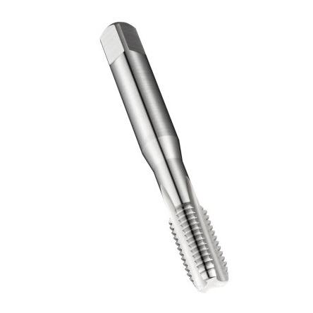 Závitník, HSS, velikost závitu: M1 Metrický hrubý, celková délka: 38mm, Ruční závitník s rovnou drážkou Dormer