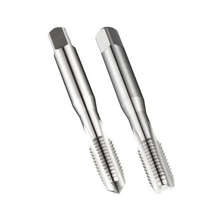 Závitník, HSS, velikost závitu: M4 Metrický hrubý, celková délka: 53mm, Ruční závitník s rovnou drážkou Dormer