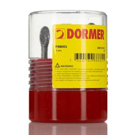 Dormer Sada frézek, řada: P880 Kuličkové Karbid