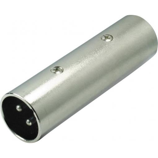Kash XLR adaptér XLR zástrčka - XLR zástrčka stereo Pólů:3 1 ks