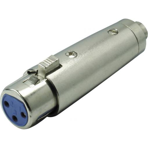 Kash XLR adaptér XLR zásuvka - cinch zásuvka mono Pólů:3 1 ks