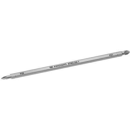 Reverzibilní čepel šroubováků, dělka lopatky: 125 mm Reverzibilní hrot PZ0, PZ1 Facom