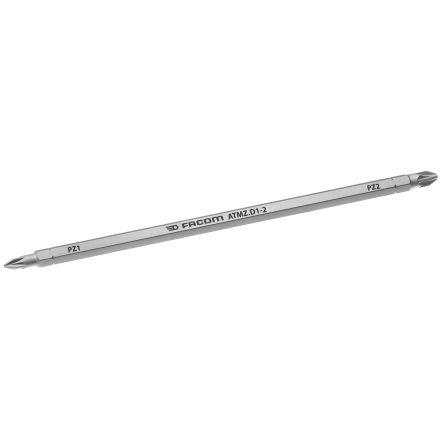 Reverzibilní čepel šroubováků, dělka lopatky: 125 mm Reverzibilní hrot PZ1, PZ2 Facom