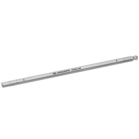 Reverzibilní čepel šroubováků, dělka lopatky: 125 mm Chromová Reverzibilní hrot 6 mm, celková délka: 175mm Facom