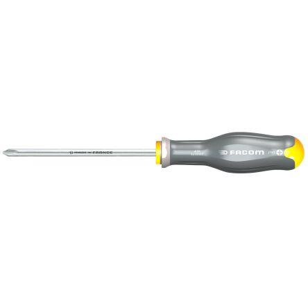 Šroubováky Philips, dělka lopatky: 100 mm Nerezová ocel Standardní hrot PH1, celková délka: 209mm Facom