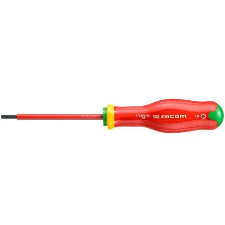 Šroubovák Torx a Torx Plus Standardní hrot T20 Splňuje normu VDE/1000V Facom