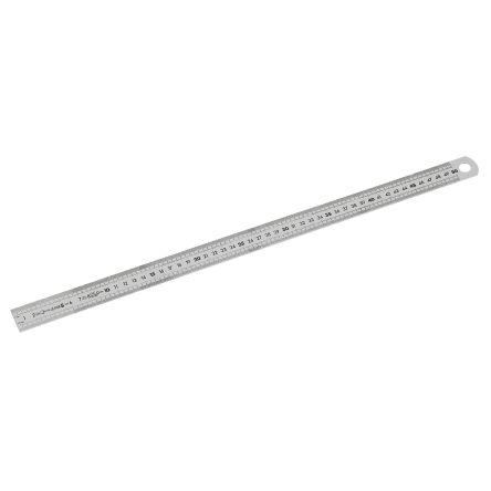 Pravítko DELA.1056.300, délka: 300 mm Metrické šířka 30mm Chromová, Nerezová ocel Facom