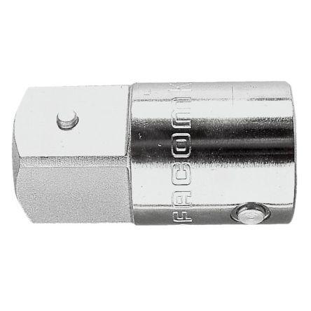 Adaptér patice Matný chrom, celková délka: 67mm Facom Ocel