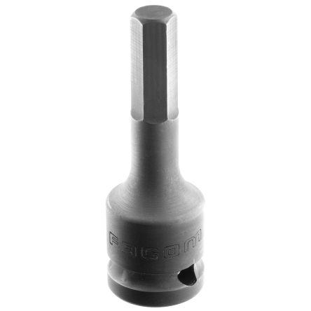 Nástrčkový klíč 1/2 in pohon 12 mm 6 bodů Šestihran, celková délka: 79mm Facom