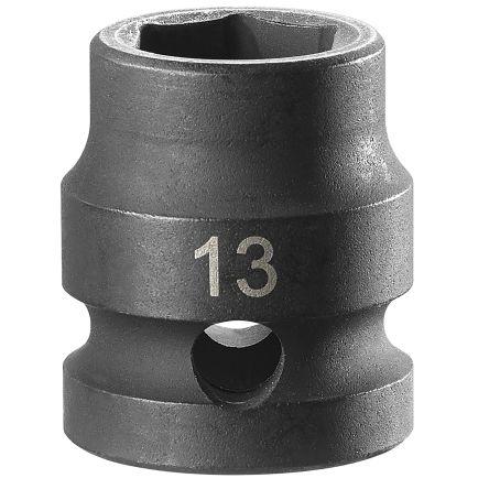 Nástrčkový klíč 1/2 in pohon 13 mm 6 bodů Čtvercový, celková délka: 19mm Facom