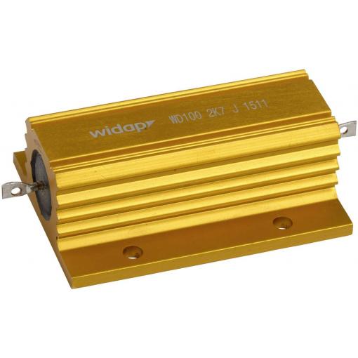 Widap 160125 drátový rezistor 10 Ω v pouzdře 100 W 5 % 1 ks