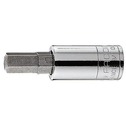 Zásuvka 1/4 in pohon 5 mm Vrták Čtvercový, celková délka: 37mm Facom