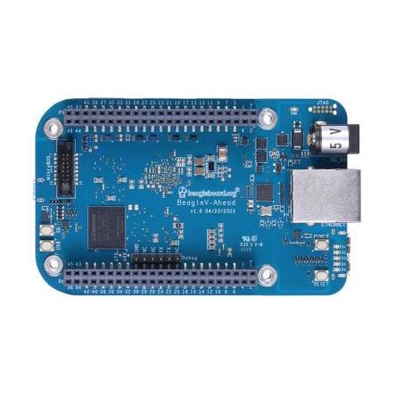 Beagleboard.org Jednodeskový počítač 16 Gb Čtyřjádrový RISC-V Xuantie C910 (RV64GCV) 1.85 GHz podporovaná paměť Paměť