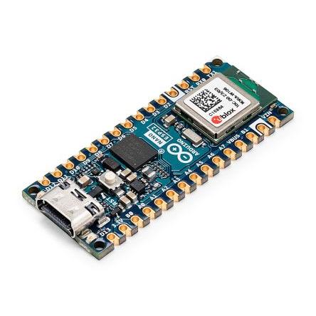 Arduino Nano ESP32 bez záhlaví