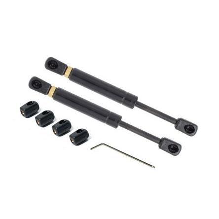 Plynová vzpěra Ocel RS PRO Kulová kloubová spojka 276 mm 100 mm