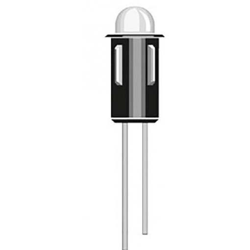 Oshino MD-557R indikační LED červená 2.1 V/DC 30 mcd