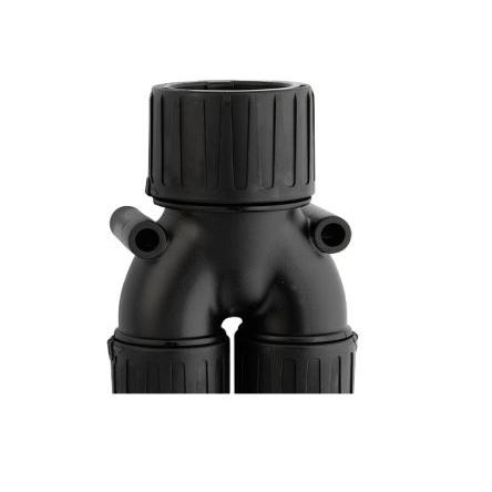 Montáž potrubí Přechod Černá jmenovitá velikost 34 mm Nylon Černá, IP66 28 mm Flexicon