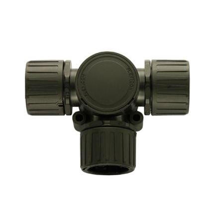 Montáž potrubí Černá jmenovitá velikost 34 mm Nylon Černá, IP66 28 mm Flexicon