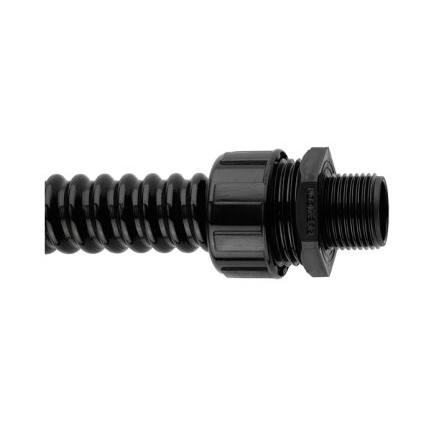 Flexicon Elektroinstalační trubka ohebná Černá 25 mm Polyvinylchlorid