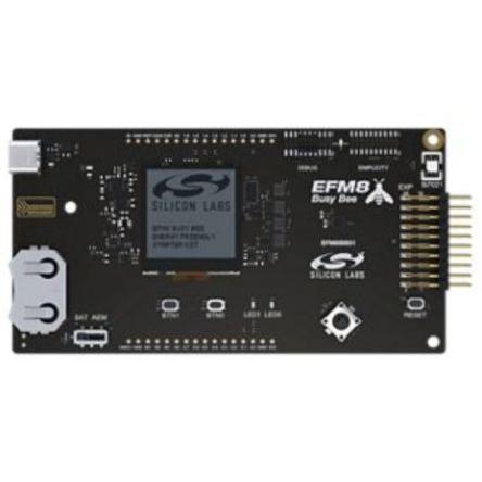 Silicon Labs Vývojový nástroj pro mikrokontroléry, EFM8BB51F16I-C-QFN20, CIP-51, Vývojová sada BB51-PK5207B,